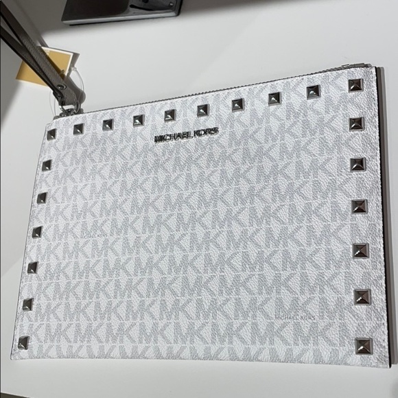 Michael Kors Jet Set travel XL clutch wristlet - Picture 3 of 6